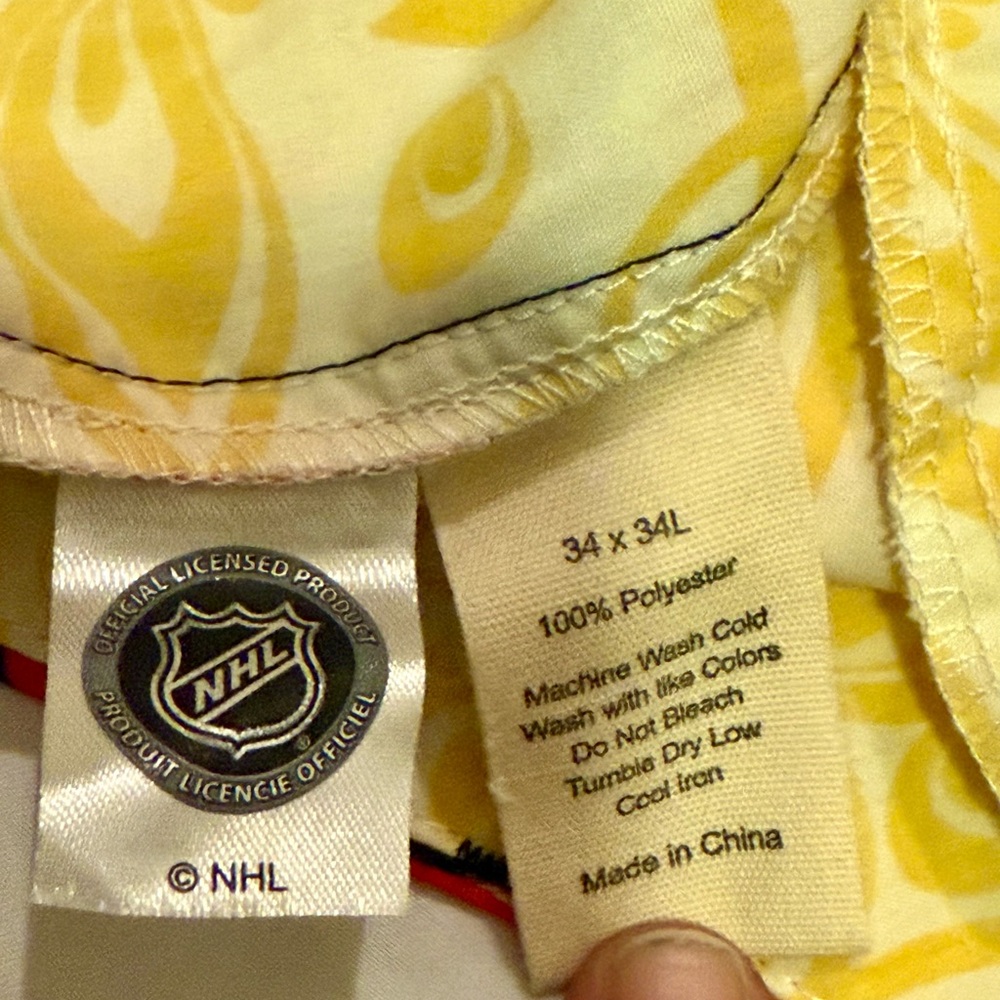 🔥 Loudmouth Calgary Flames NHL Licensed Pants – Size 34x34 – Rare & Bold! 🔥 - Picture 4 of 6